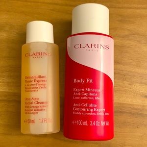 NEW Clarins Body Fit & Facial Cleanser